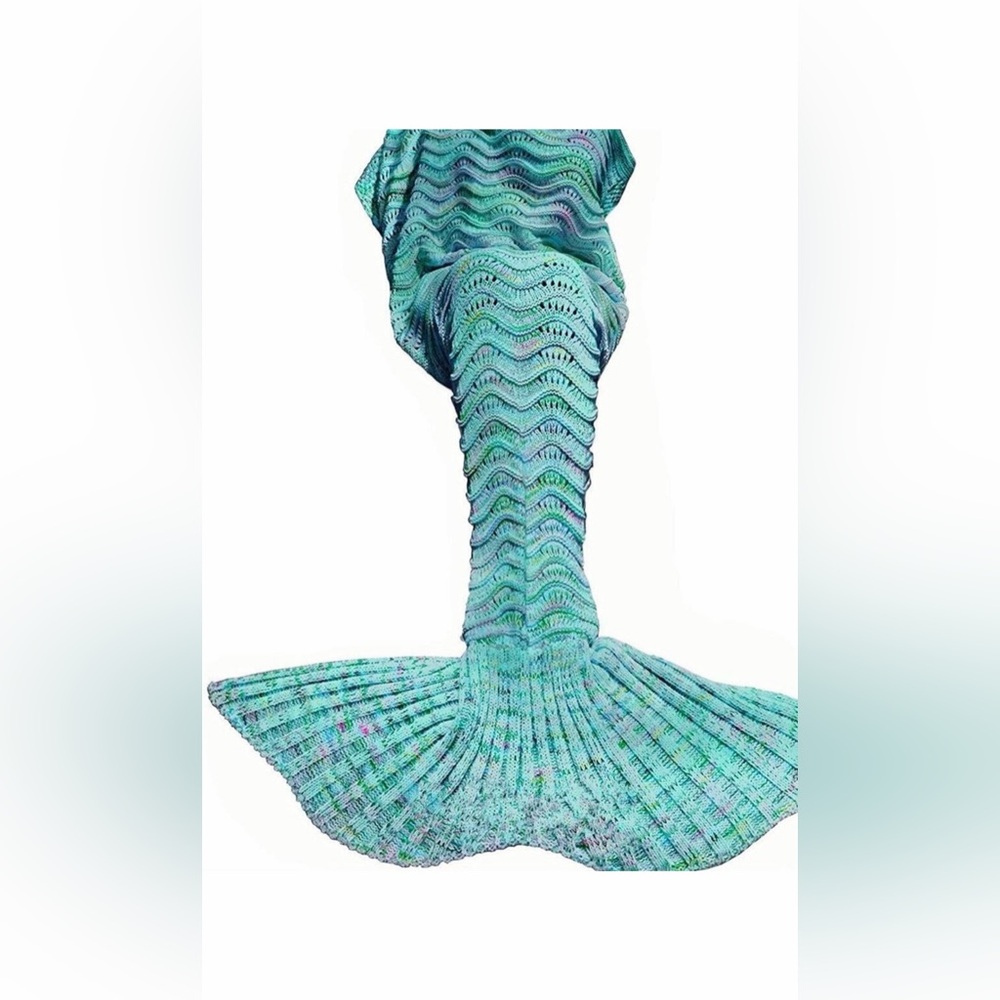 Mermaid Tail Blanket - Adult Size